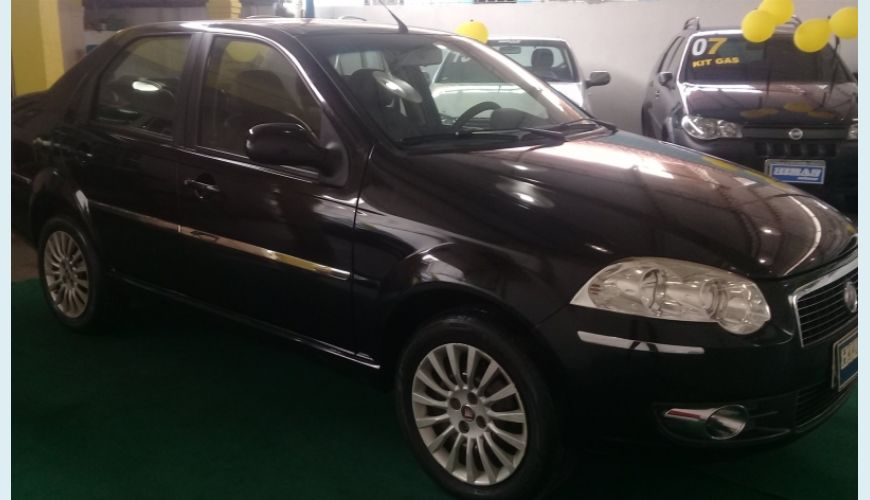 FIAT SIENA 1.6 MPI ESSENCE 16V FLEX 4P - PRETO - 2012 Foto 2 (Grande)