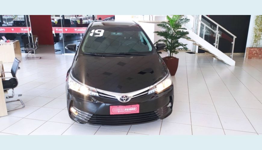 TOYOTA COROLLA 2.0 XEI 16V FLEX 4P AUT. - PRETO - 2019 Foto 2 (Grande)