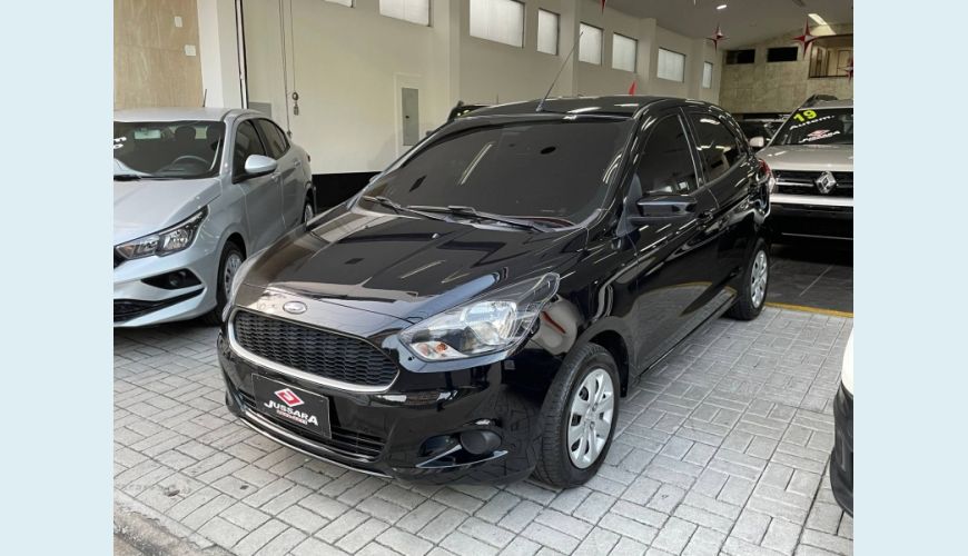 FORD KA 1.0 TI-VCT FLEX SE PLUS - PRETO - 2018 Foto 2 (Grande)