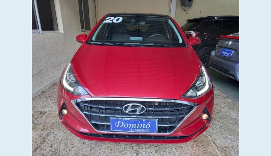 HYUNDAI HB 20 1.0 TGDI FLEX DIAMOND PLUS AUT. - VINHO - 2020 Foto 2 (Grande)