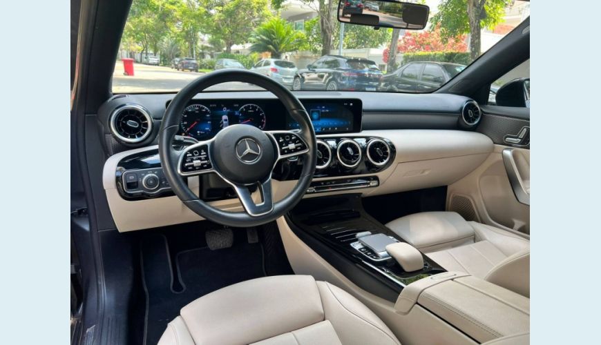 MERCEDES-BENZ A 250 2.0 CGI 7G-DCT - CINZA - 2020 Foto 2 (Grande)