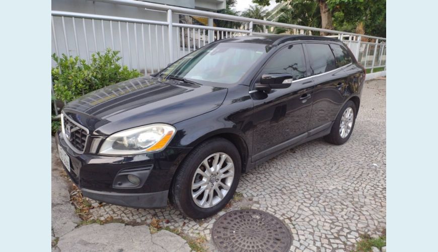 VOLVO XC60 3.0 T6 TOP AWD TURBO 4P AUT. - PRETO - 2009 Foto 2 (Grande)