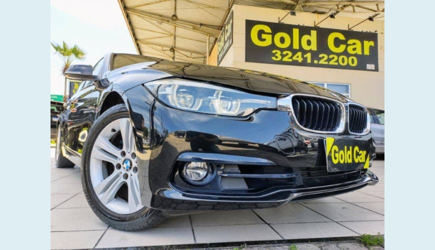 BMW 320I 2.0 SPORT GP 16V TURBO ACTIVE FLEX 4P AUT. - PRETO - 2018 Foto 2 (Grande)