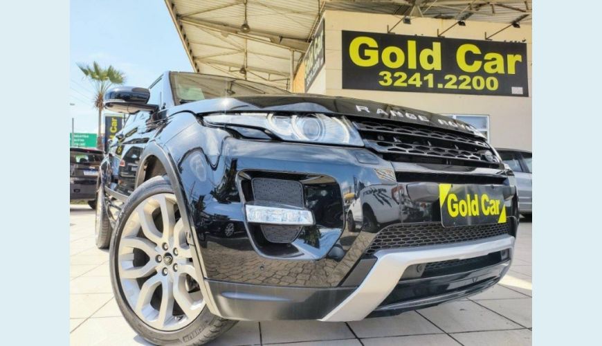 LAND ROVER RANGE ROVER EVOQUE 2.0 DYNAMIC 4WD 16V 4P AUT. - PRETO - 2013 Foto 2 (Grande)