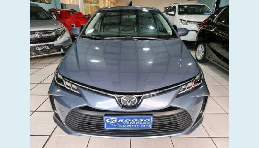 TOYOTA COROLLA 2.0 VVT-IE FLEX XEI DIRECT SHIFT - CINZA - 2021 Foto 2 (Grande)
