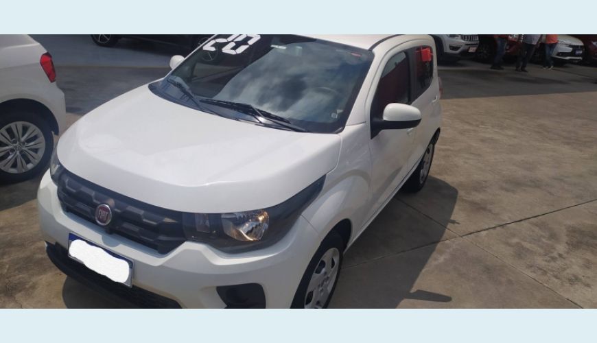 FIAT MOBI 1.0 EVO FLEX LIKE. - BRANCO - 2020 Foto 2 (Grande)