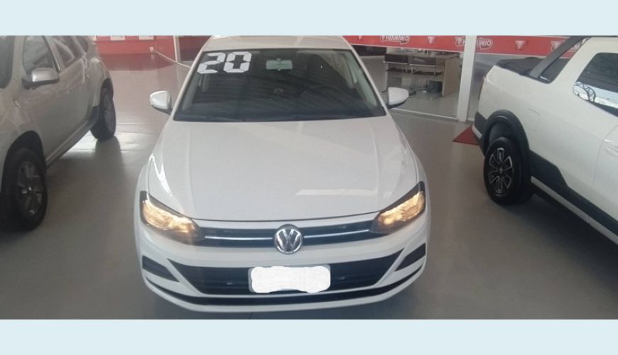 VOLKSWAGEN VIRTUS 1.6 MSI TOTAL FLEX AUT. - BRANCO - 2020 Foto 2 (Grande)