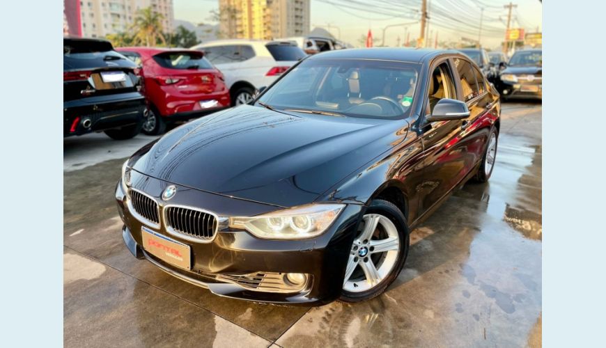 BMW 320I 2.0 GP 16V TURBO 4P AUT. - PRETO - 2014 Foto 2 (Grande)