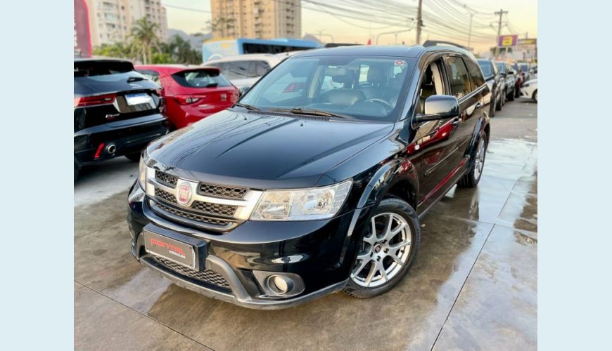 FIAT FREEMONT 2.4 PRECISION 16V 4P AUT. - PRETO - 2014 Foto 2 (Grande)