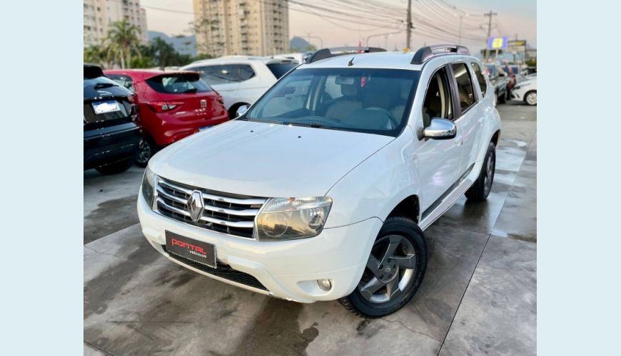 RENAULT DUSTER 1.6 TECH ROAD 4X2 16V FLEX 4P - BRANCO - 2013 Foto 2 (Grande)
