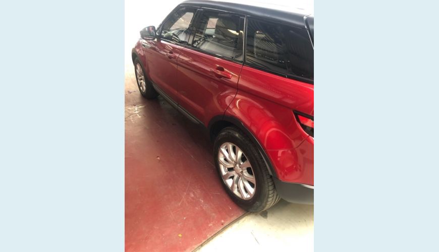 LAND ROVER RANGE ROVER EVOQUE 2.0 PURE TECH 4WD 16V 4P AUT. - VERMELHO - 2014 Foto 2 (Grande)
