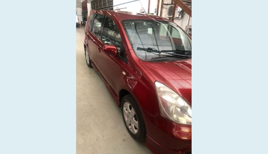 NISSAN LIVINA 1.8 SL 16V FLEX 4P AUT. - VINHO - 2010 Foto 2 (Grande)