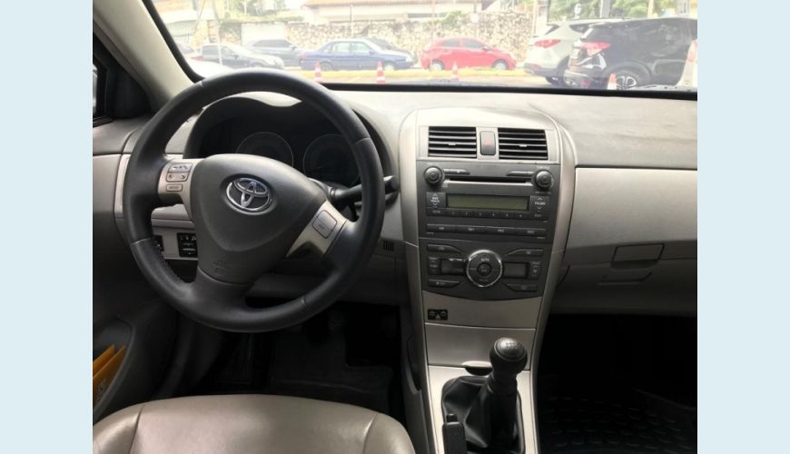 TOYOTA COROLLA 1.8 XEI 16V FLEX 4P - PRATA - 2009 Foto 2 (Grande)