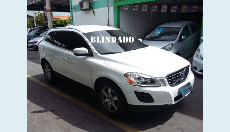 VOLVO XC60 2.0 T5 COMFORT FWD TURBO 4P AUT. - BRANCO - 2011 Foto 2 (Grande)