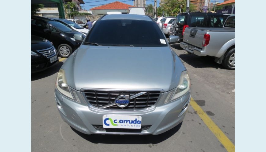 VOLVO XC60 3.0 COMFORT AWD TURBO 4P AUT. - PRATA - 2009 Foto 2 (Grande)