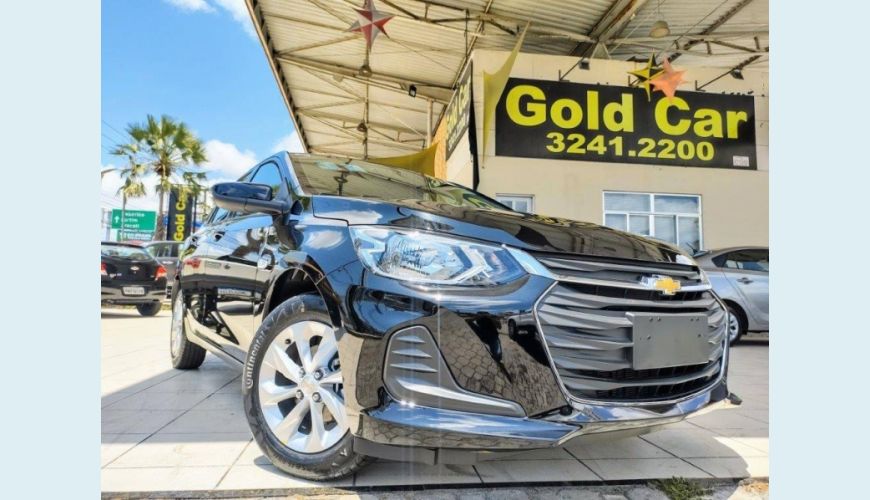 CHEVROLET ONIX 1.0 FLEX LT - PRATA - 2022 Foto 2 (Grande)