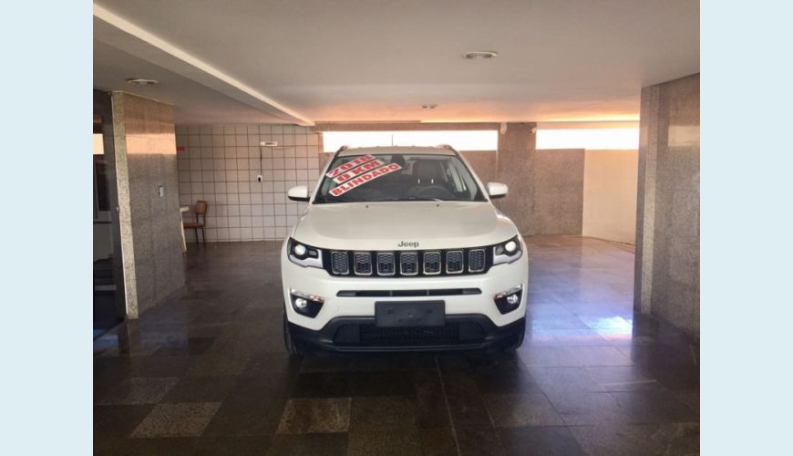 JEEP COMPASS 2.0 16V FLEX LONGITUDE AUT. - BRANCO - 2018 Foto 2 (Grande)