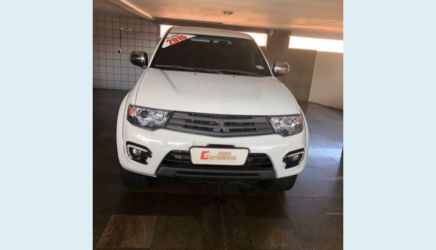 MITSUBISHI L200 TRITON 3.2 HPE 4X4 CD 16V TURBO INTERCOOLER DIESEL 4P AUT. - BRANCO - 2015 Foto 2 (Grande)