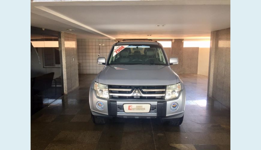 MITSUBISHI PAJERO FULL 3.2 HPE 4X4 16V TURBO INTERCOOLER DIESEL 4P AUT. - PRATA - 2008 Foto 2 (Grande)