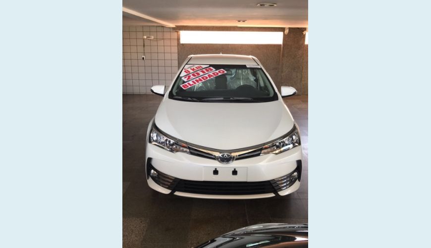 TOYOTA COROLLA 2.0 XEI 16V FLEX 4P AUT. - BRANCO - 2018 Foto 2 (Grande)