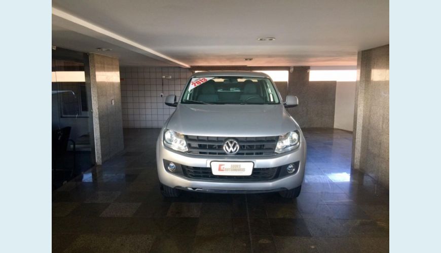 VOLKSWAGEN AMAROK 2.0 SE 4X4 CD 16V TURBO INTERCOOLER DIESEL 4P - PRATA - 2013 Foto 2 (Grande)