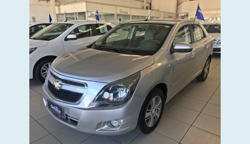 CHEVROLET COBALT 1.4 MPFI LTZ 8V FLEX 4P - PRATA - 2014 Foto 2 (Grande)