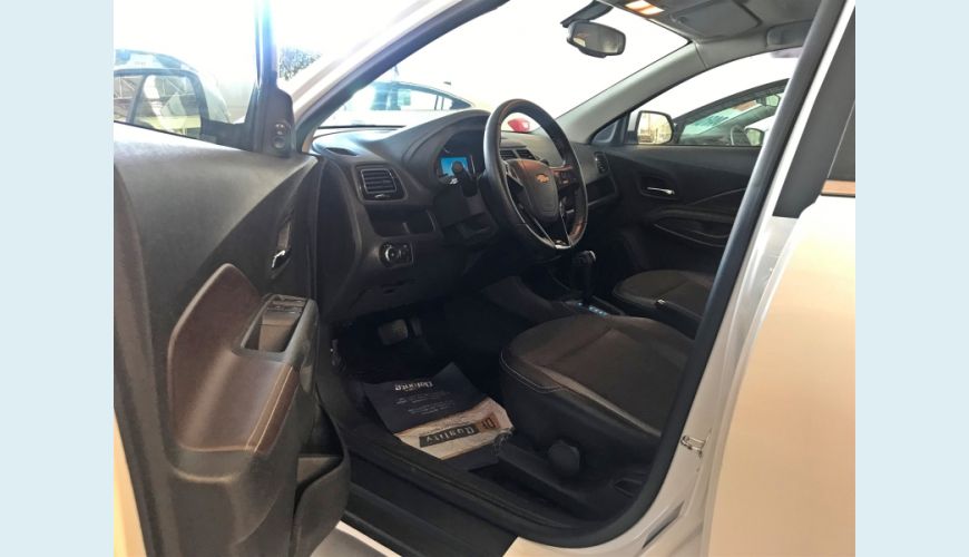 CHEVROLET COBALT 1.8 MPFI LTZ 8V FLEX 4P AUT. - BRANCO - 2017 Foto 2 (Grande)