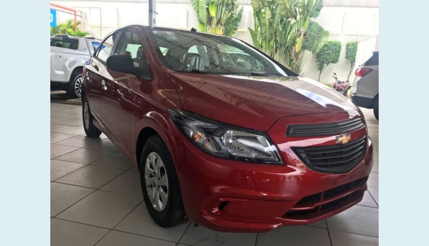 CHEVROLET ONIX 1.0 MPFI JOY 8V FLEX 4P - PRETO - 2019 Foto 2 (Grande)