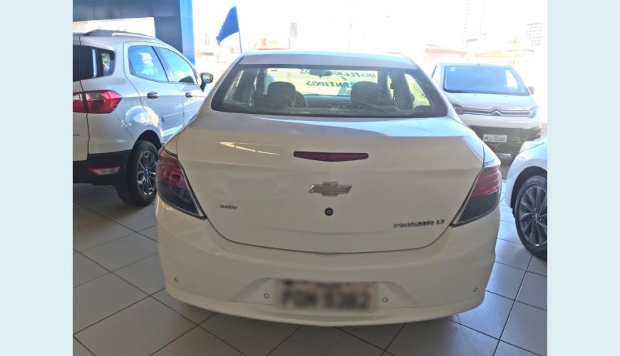 CHEVROLET PRISMA 1.4 MPFI LTZ 8V FLEX 4P - BRANCO - 2016 Foto 2 (Grande)