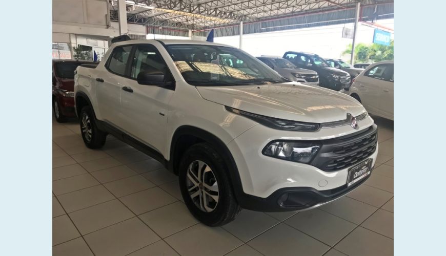 FIAT TORO 2.0 16V TURBO DIESEL FREEDOM - BRANCO - 2018 Foto 2 (Grande)