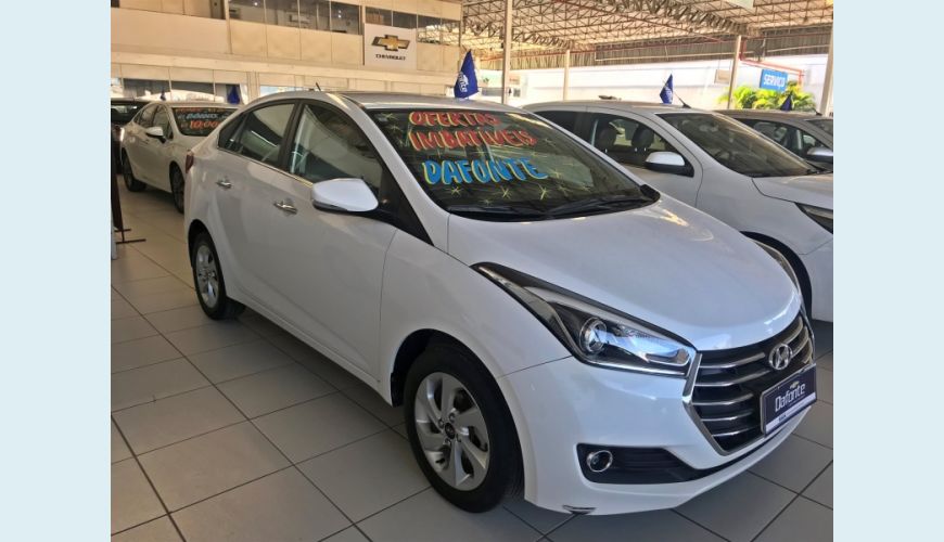 HYUNDAI HB 20S 1.6 PREMIUM 16V FLEX 4P AUT. - BRANCO - 2016 Foto 2 (Grande)