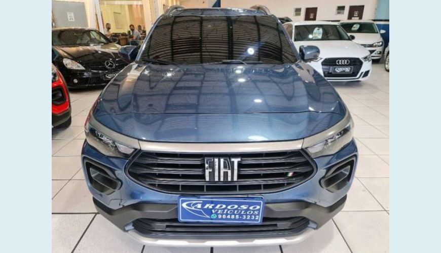 FIAT PULSE 1.0 TURBO 200 FLEX AUDACE CVT - AZUL - 2022 Foto 2 (Grande)