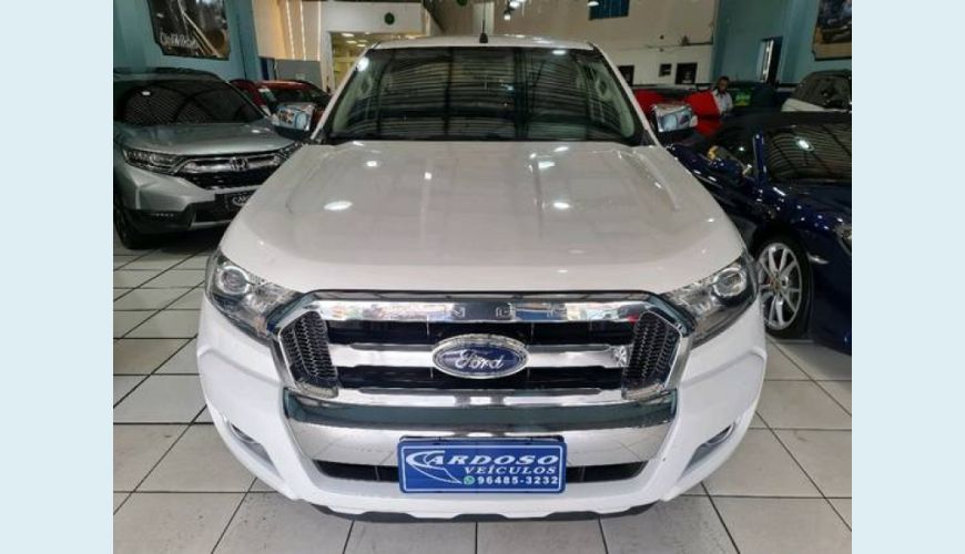 FORD RANGER 2.5 XLT 4X2 CD 16V FLEX 4P - BRANCO - 2018 Foto 2 (Grande)