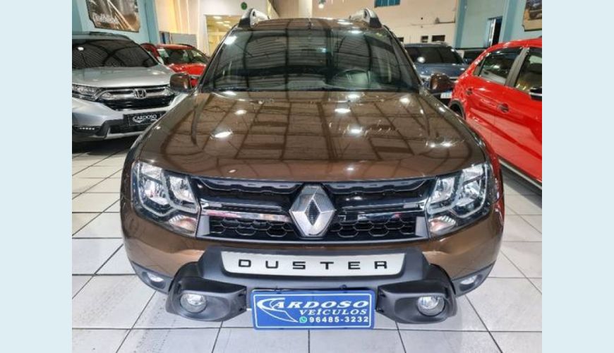 RENAULT DUSTER 1.6 16V SCE FLEX DYNAMIQUE X-TRONIC - MARROM - 2019 Foto 2 (Grande)