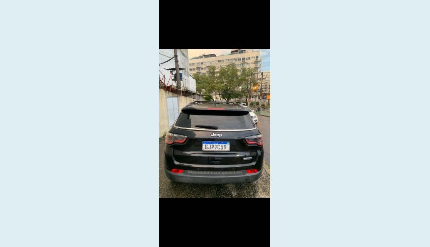 JEEP COMPASS 2.0 16V FLEX LONGITUDE AUT. - PRETO - 2017 Foto 2 (Grande)