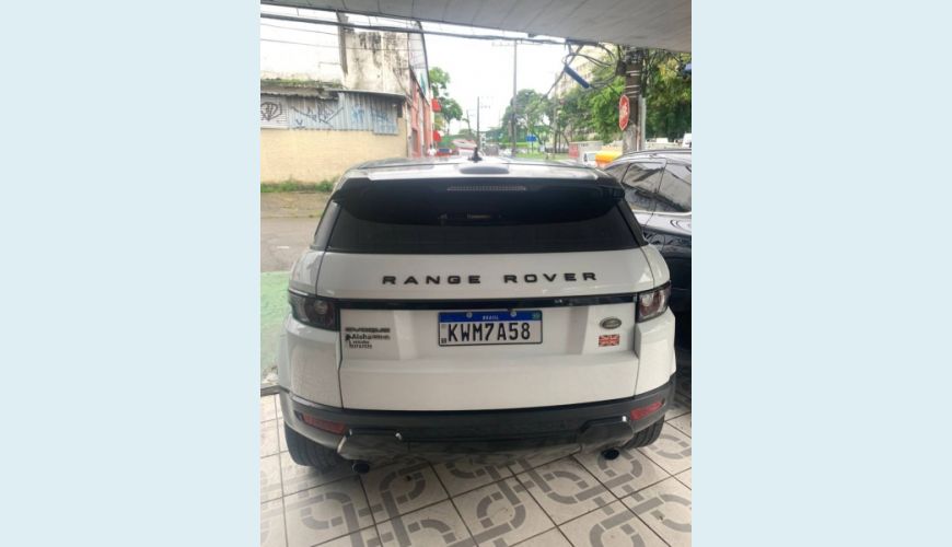 LAND ROVER RANGE ROVER EVOQUE 2.0 PURE TECH 4WD 16V 4P AUT. - BRANCO - 2014 Foto 2 (Grande)
