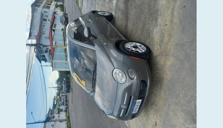 FIAT 500 1.4 CULT 8V FLEX 2P - CINZA - 2012 Foto 2 (Grande)