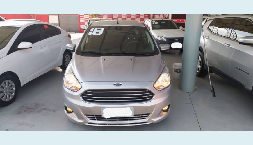 FORD KA 1.0 TI-VCT FLEX SE PLUS - PRATA - 2018 Foto 2 (Grande)