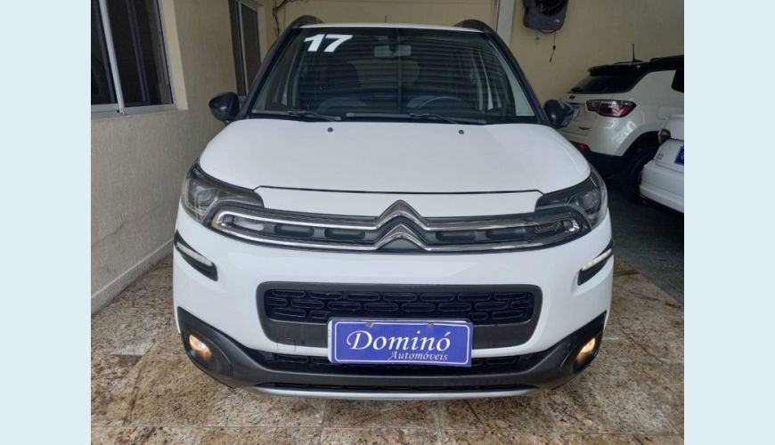 CITROËN AIRCROSS 1.6 FEEL 16V FLEX 4P AUT. - BRANCO - 2017 Foto 2 (Grande)