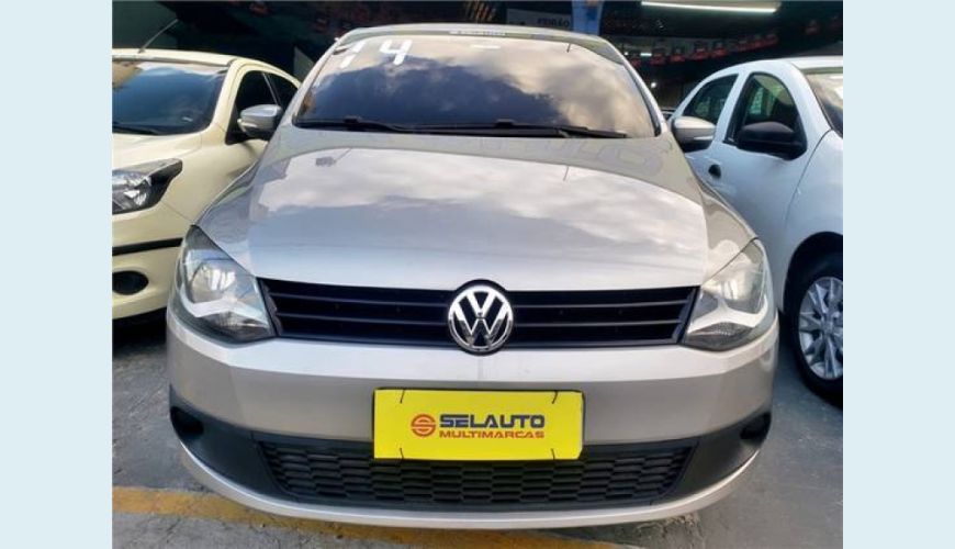 VOLKSWAGEN FOX 1.6 MI 8V FLEX 4P AUT. - PRATA - 2014 Foto 2 (Grande)