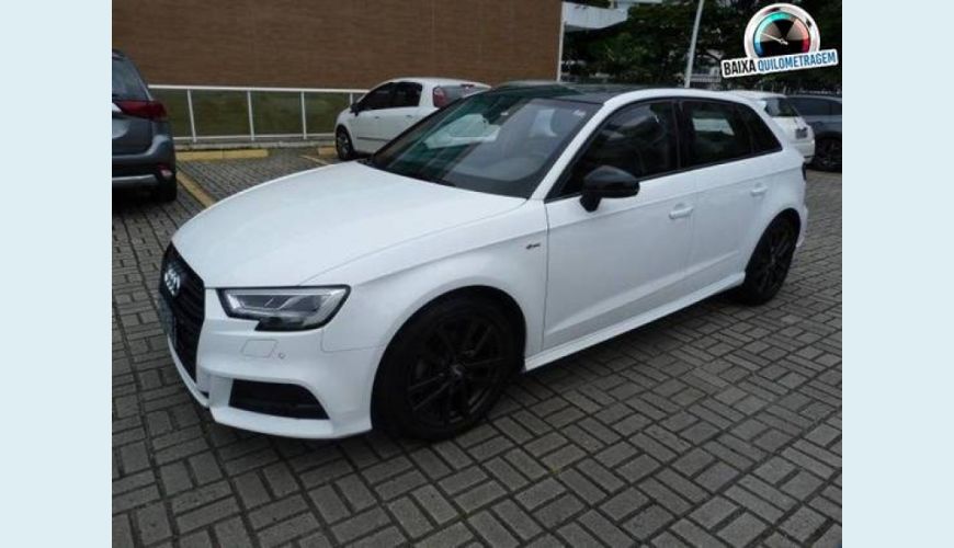 AUDI A3 1.4 TFSI SPORTBACK PRESTIGE PLUS S-TRONIC - BRANCO - 2020 Foto 2 (Grande)