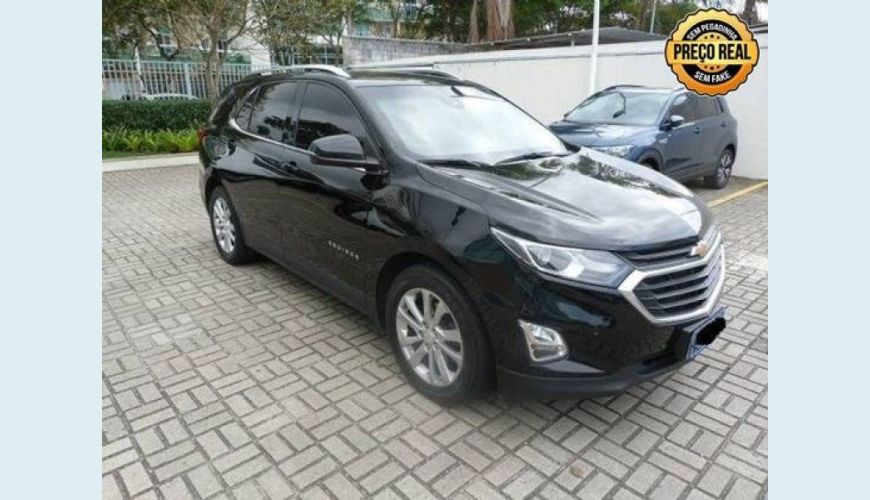 CHEVROLET EQUINOX 2.0 16V TURBO LT AUT. - PRETO - 2018 Foto 2 (Grande)