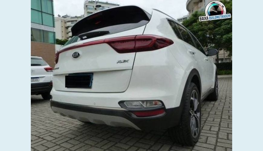 KIA SPORTAGE 2.0 EX 4X2 16V FLEX 4P AUT. - BRANCO - 2020 Foto 2 (Grande)