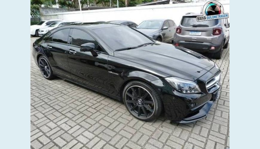 MERCEDES-BENZ CLS 63 AMG 5.5 V8 TURBO 4P AUT. - PRETO - 2015 Foto 2 (Grande)