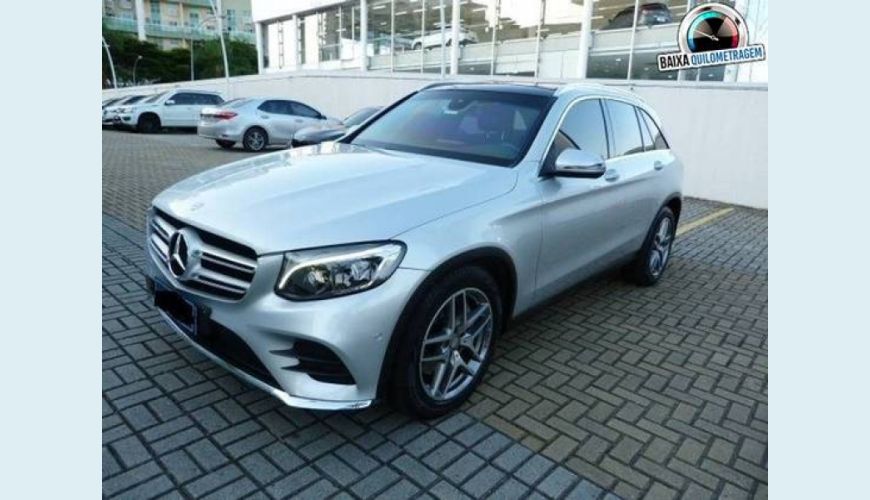MERCEDES-BENZ GLC 250 2.0 CGI SPORT 4MATIC 9G-TRONIC - PRATA - 2016 Foto 2 (Grande)