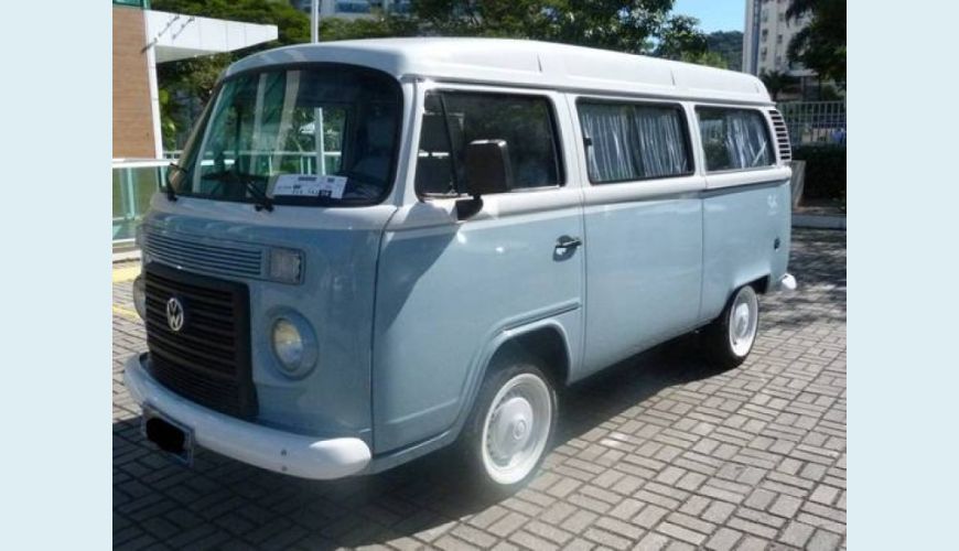 VOLKSWAGEN KOMBI 1.4 LAST EDITION 8V FLEX 4P - AZUL - 2014 Foto 2 (Grande)