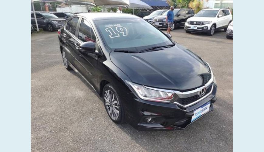 HONDA CITY 1.5 EXL 16V FLEX 4P AUT. - PRETO - 2019 Foto 2 (Grande)