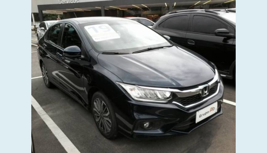 HONDA CITY 1.5 EXL 16V FLEX 4P AUT. - AZUL - 2019 Foto 2 (Grande)