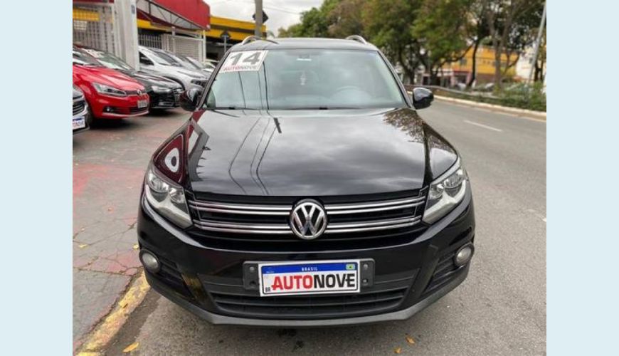 VOLKSWAGEN TIGUAN 2.0 TSI 16V TURBO 4P TIPTRONIC - PRETO - 2014 Foto 2 (Grande)