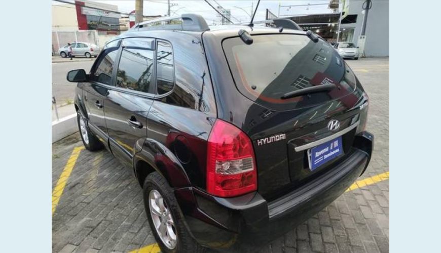 HYUNDAI TUCSON 2.0 MPFI GLS 16V 143CV 2WD FLEX 4P AUT. - PRETO - 2014 Foto 2 (Grande)